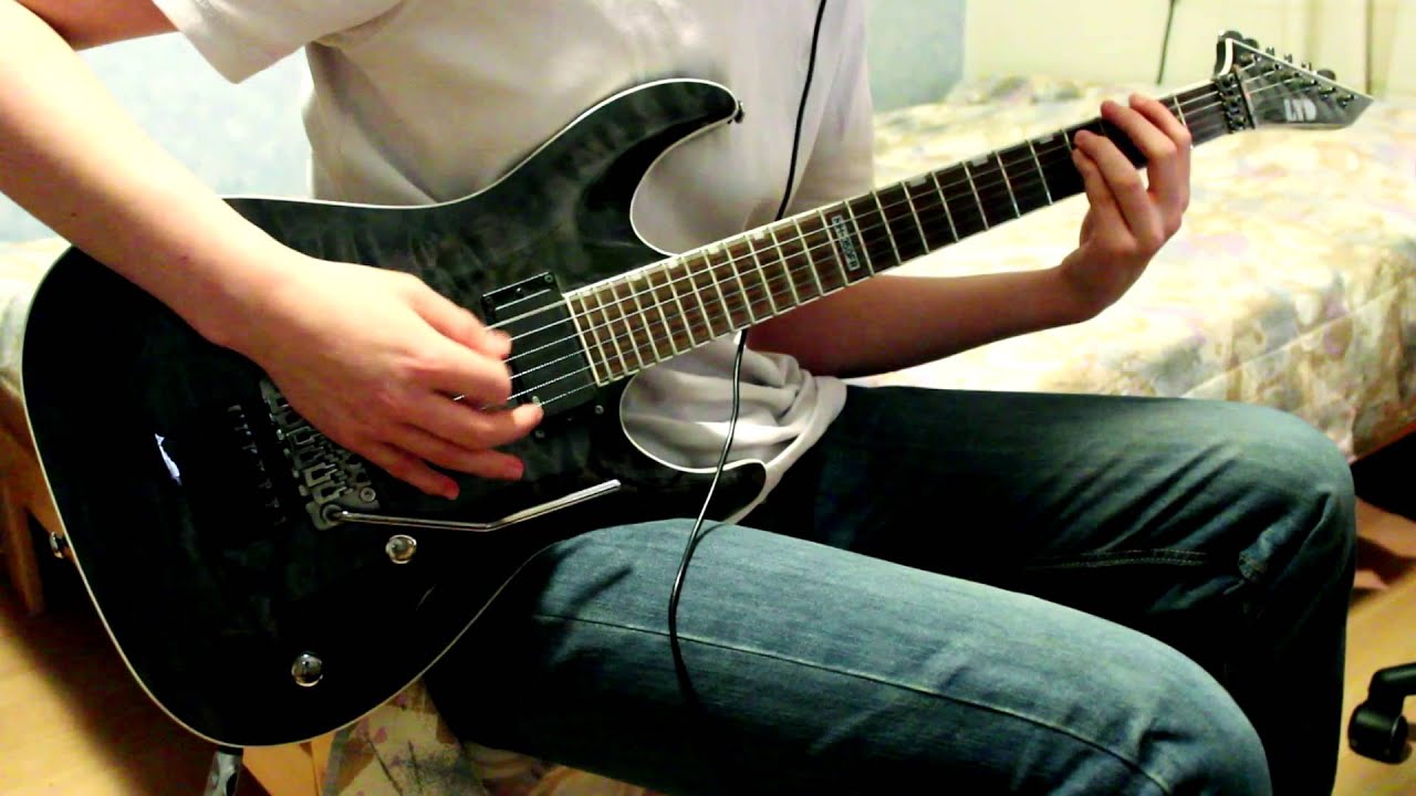Nightwish - I Want My Tears Back Guitar Cover