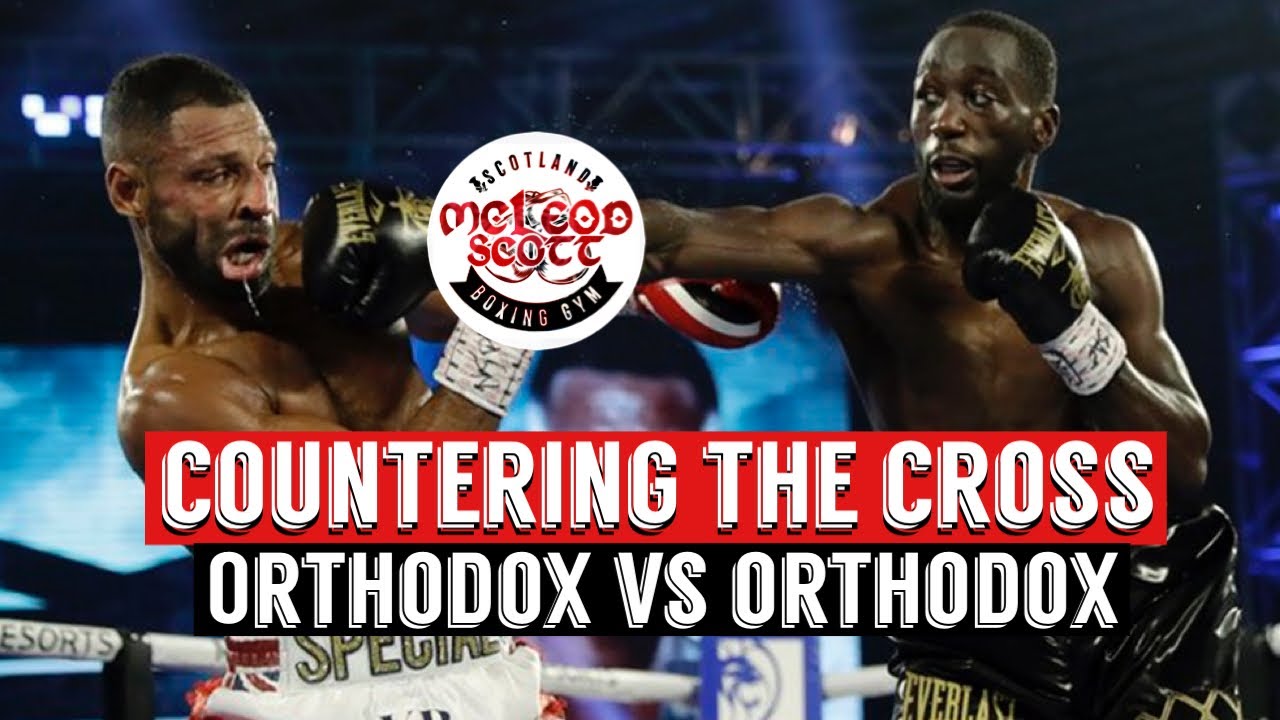 How to counter the Cross | Orthodox vs Orthodox | McLeod Scott Boxing