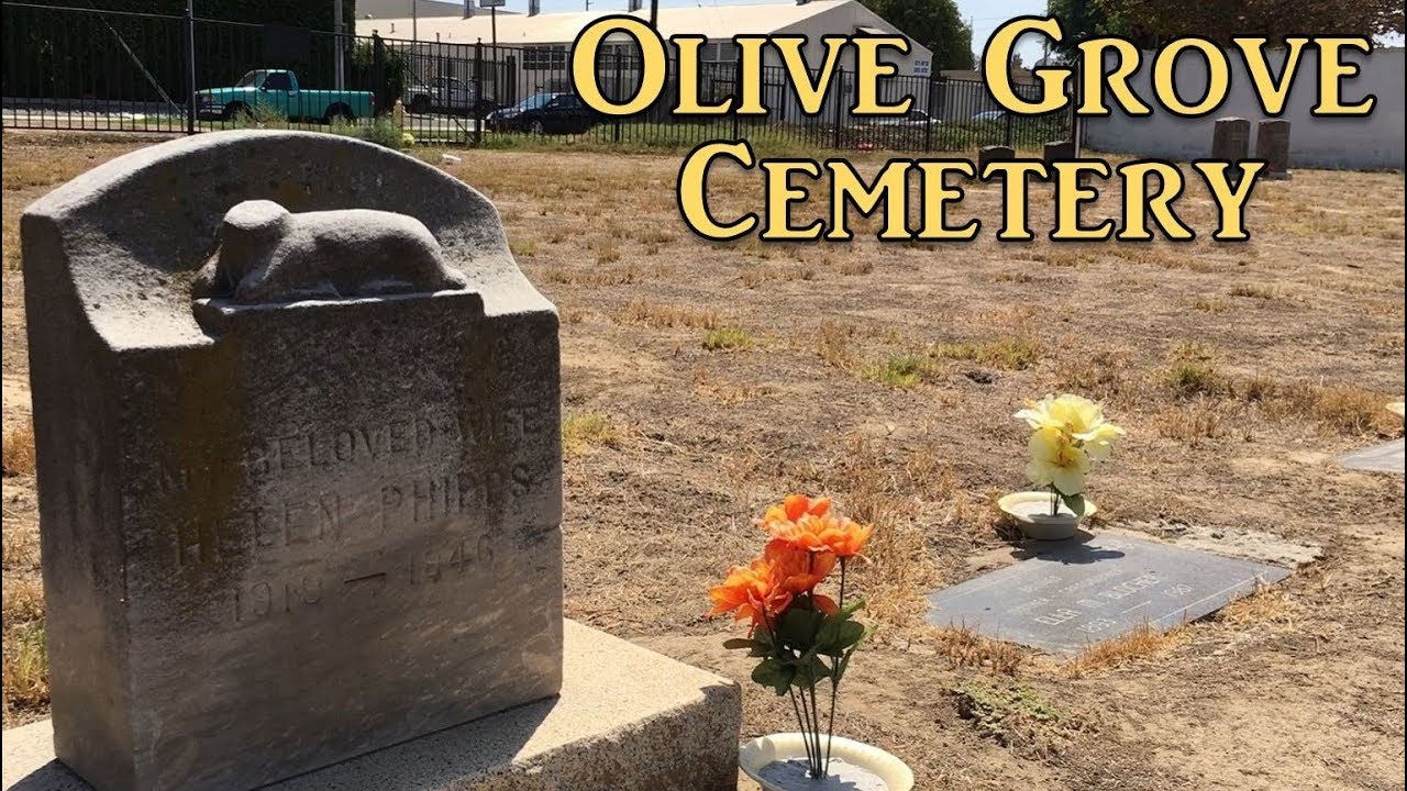 The Lost Congregation: Exploring Olive Grove Cemetery, Whittier, CA