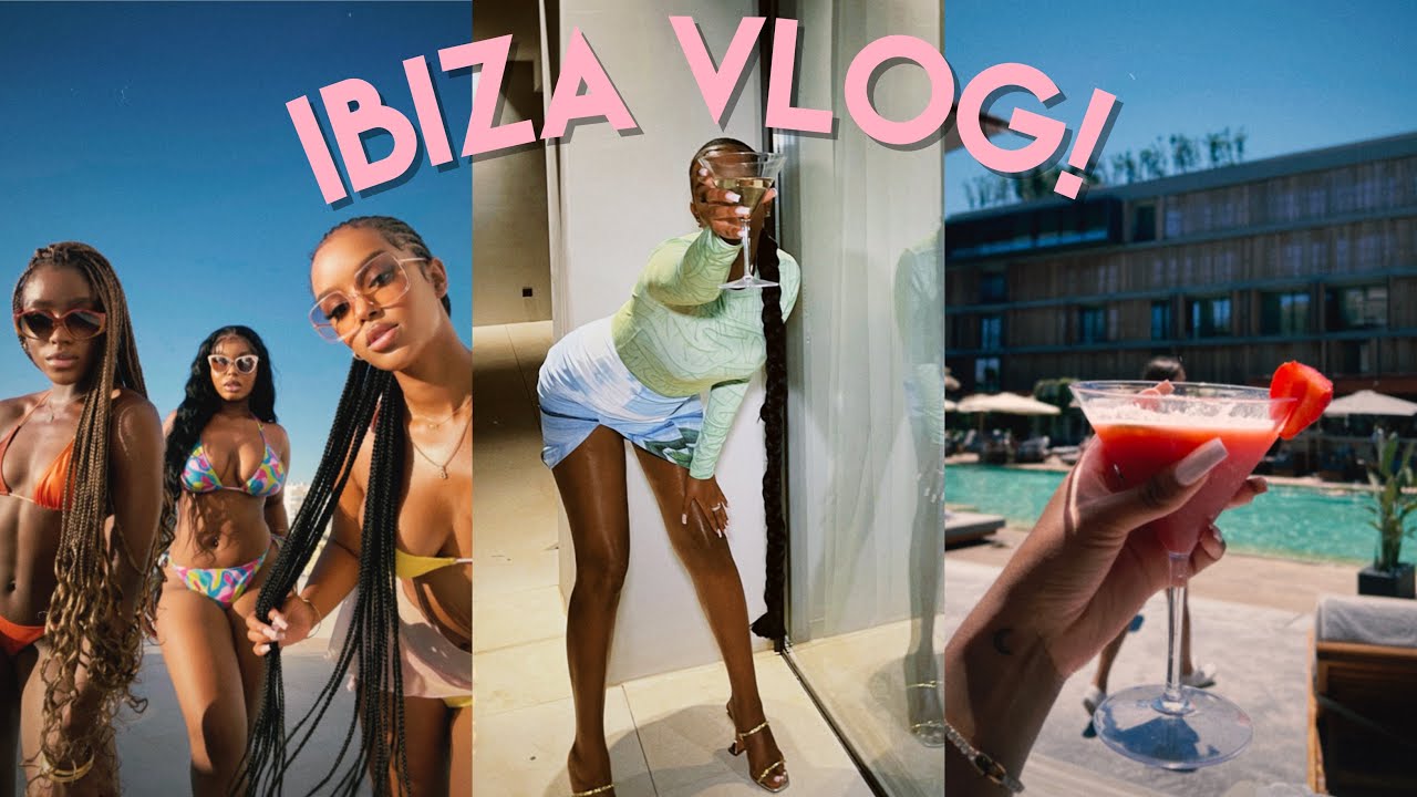 IBIZA VLOG | Content Making, Drinking & Living Life!!!