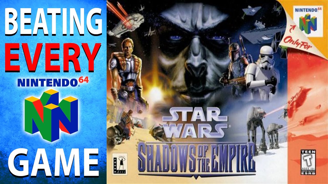 Beating EVERY N64 Game - Star Wars: Shadows of the Empire (47/394)