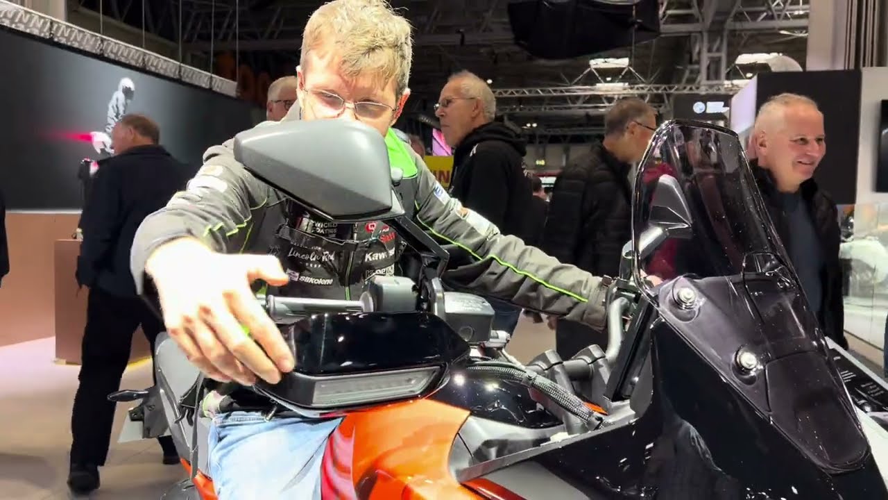 Представлен Norton Atlas GT 2026 года! Полный обзор на Motorcycle Live 2025