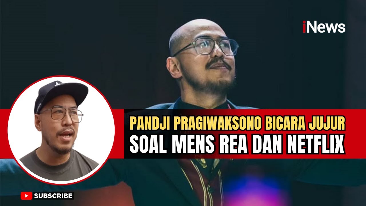 BLAK-BLAKAN! Di Balik Tayangnya Mens Rea di Netflix, Ini Penjelasan Pandji?!