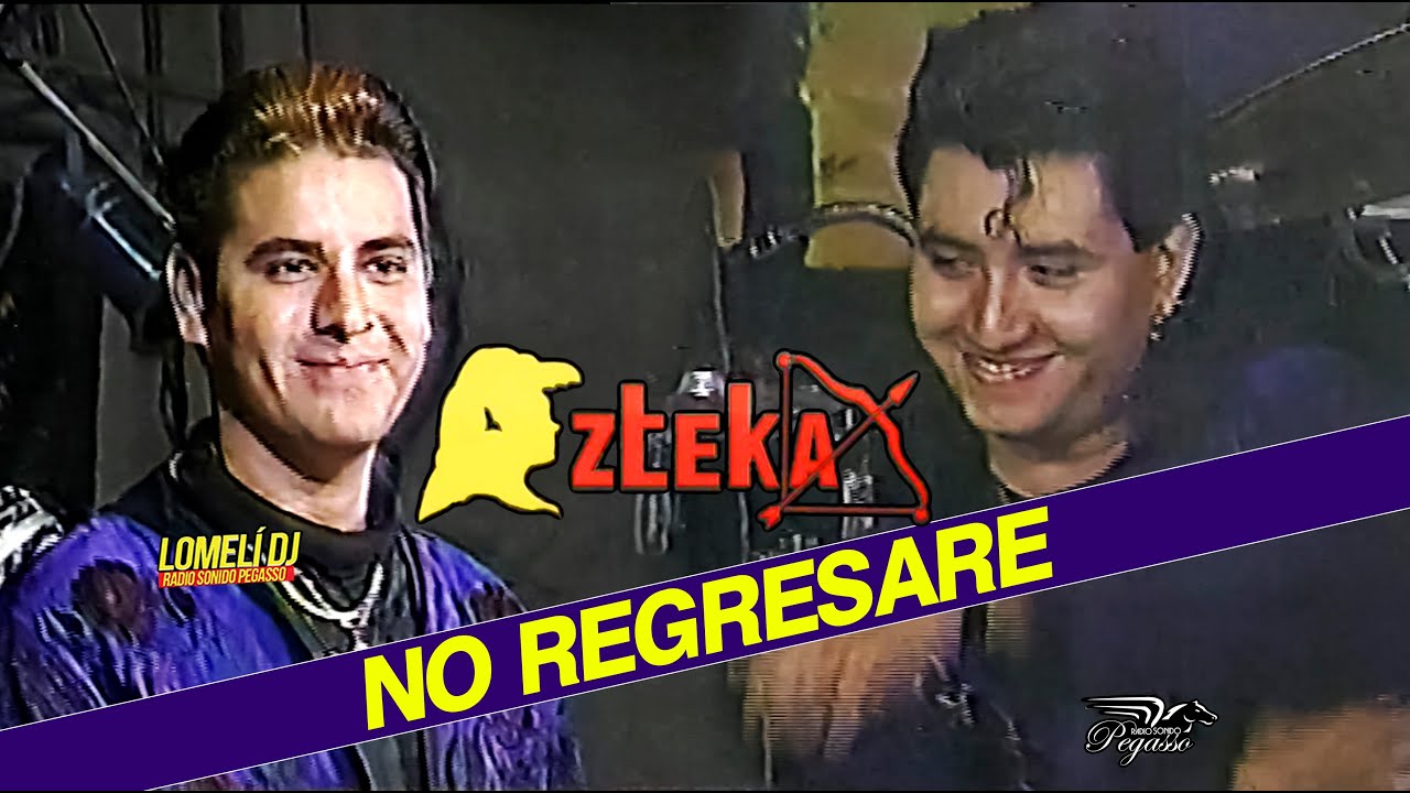 1993 - NO REGRESARE - Grupo Azteka - en vivo #GrupoAzteka -