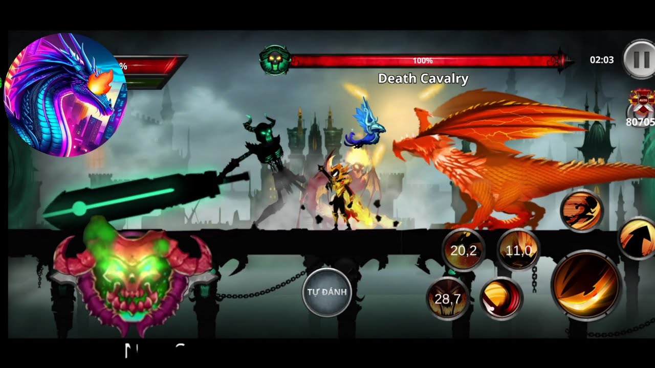 Stickman Legends: Complete all the levels on the first map in Hell Mode. (Final Part)| LDSB Dragon