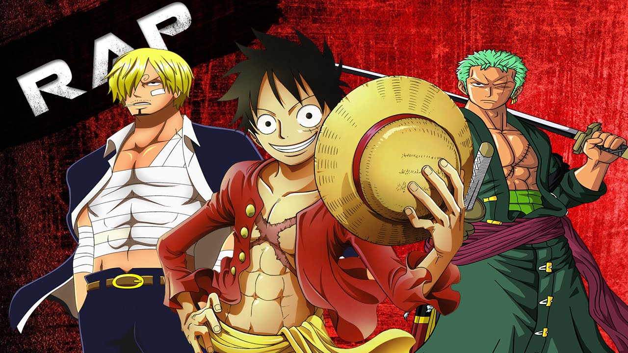 MUGIWARA RAP (ONE PIECE) | Saikore RapSquad 03 [ft MC Energy, Jay F]