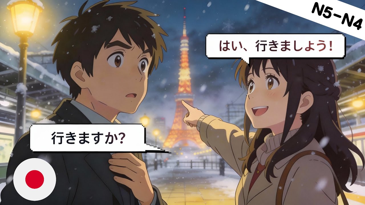 Learn Japanese through Dialogues (N5-N4): 10 Simple Conversations for Travel