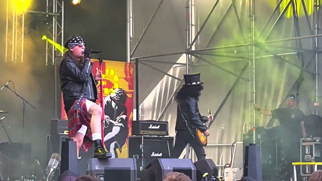 Hollywood Rose - Sweet Child O' Mine // Live 2022 // Budapest