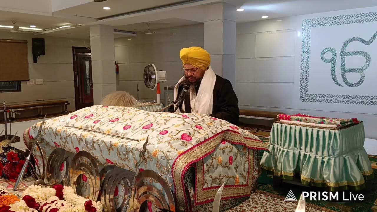 LIVE | OFFICIAL GSGSS C BLOCK VIKASPURI ND-18 | GURBANI KIRTAN, KATHA LIVE |