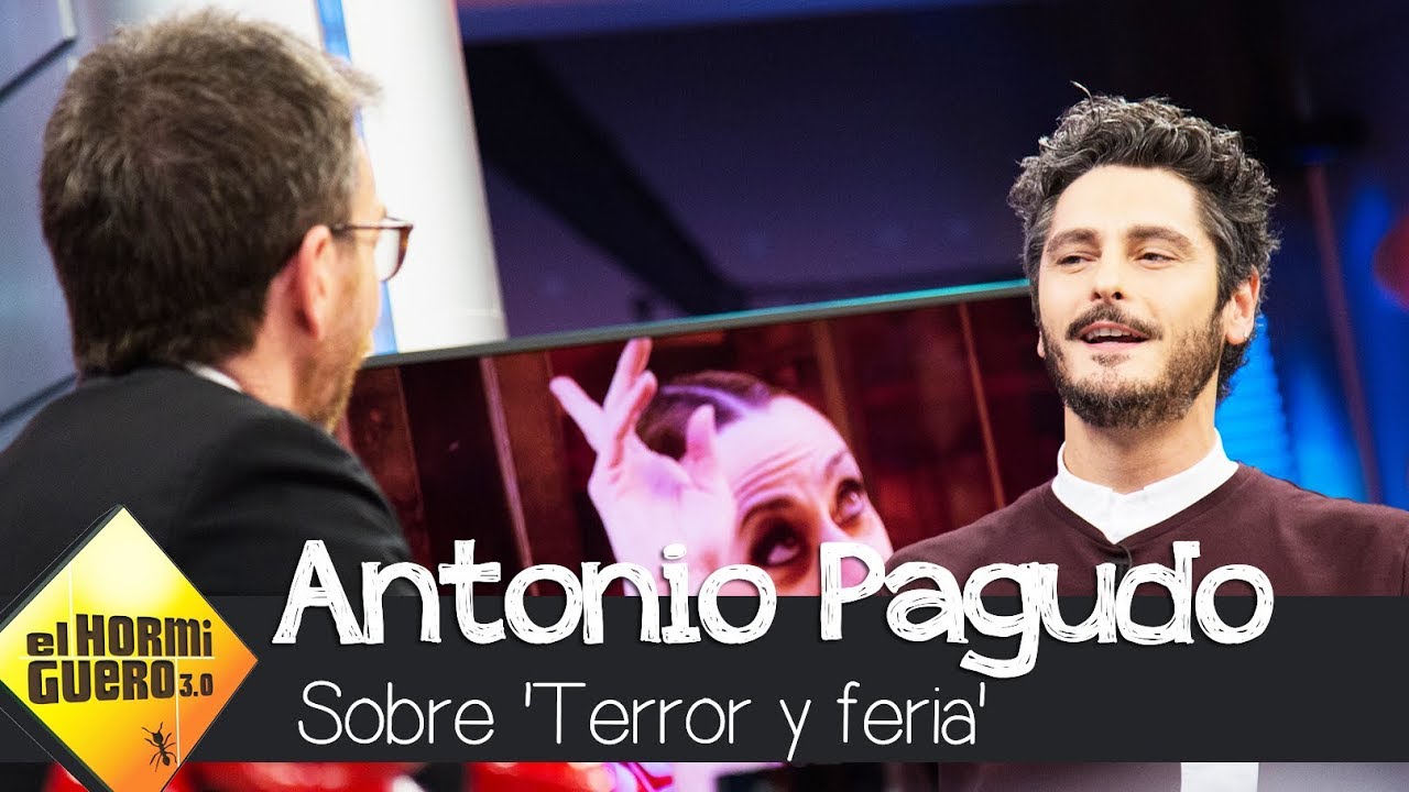 Antonio Pagudo describe el humor de la nueva serie de Flooxer 'Terror y feria' - El Hormiguero 3.0