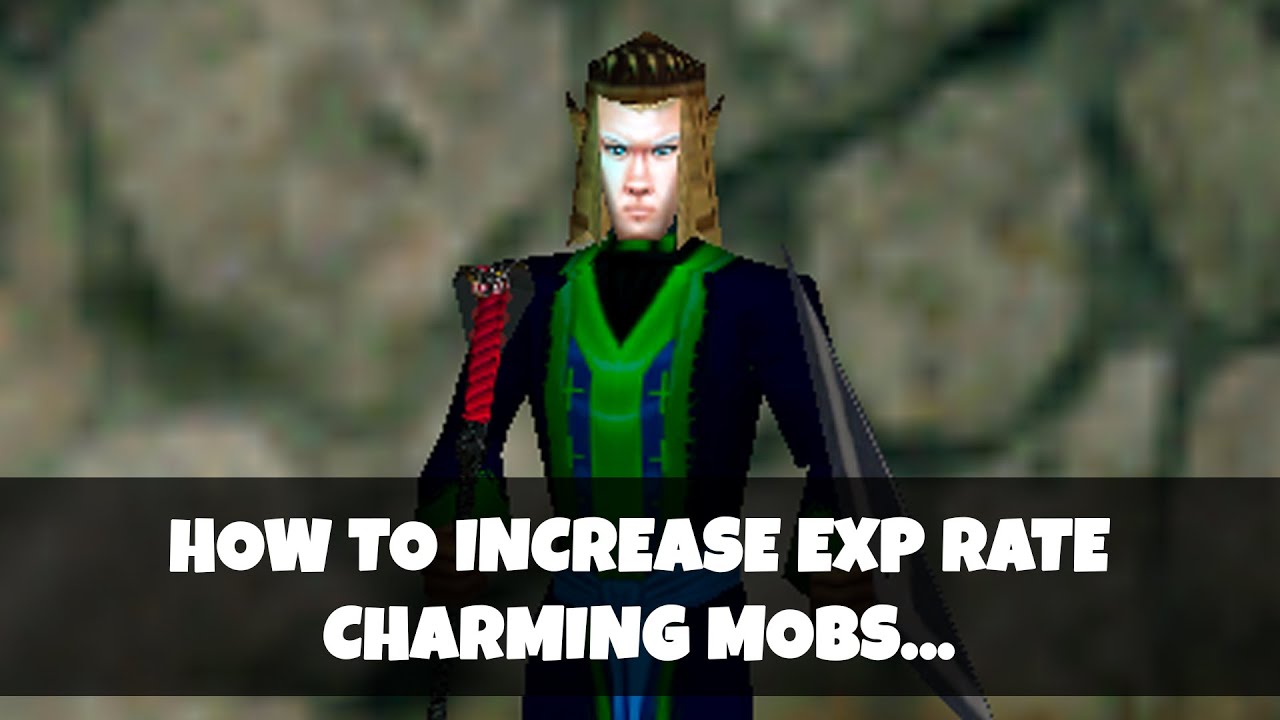 Instant Charm Break Hotkeys for Goblin Gazhughi Ring - Everquest Enchanter Advertures - Project1999