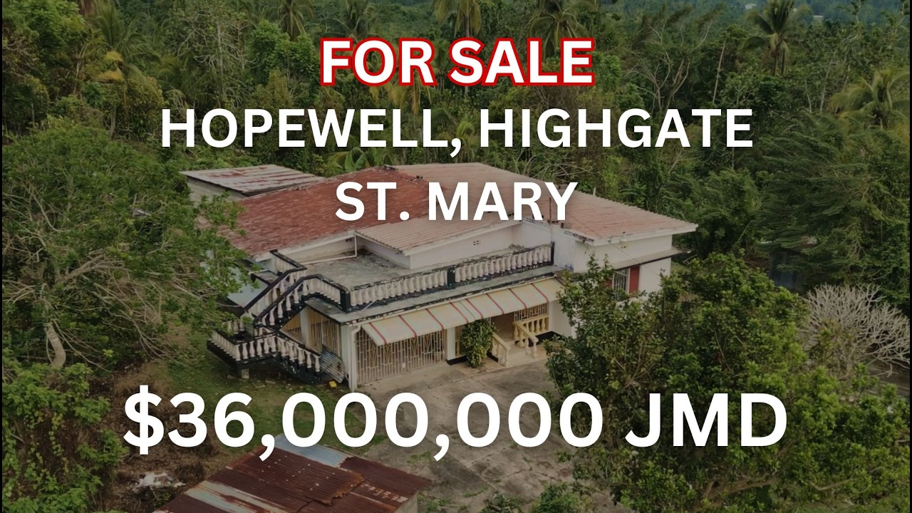 READY TO OWN YOUR OWN HOMESTEAD IN JAMAICA? 🌿🏡