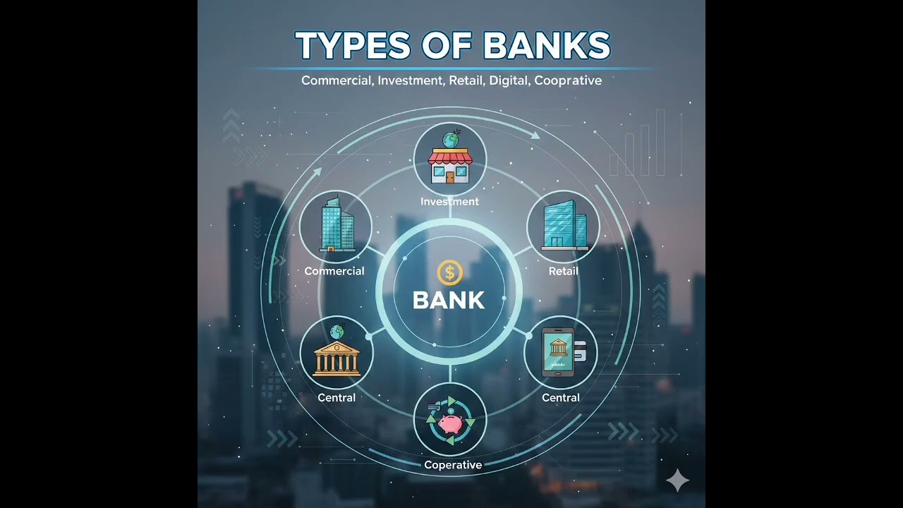 Types of banks 