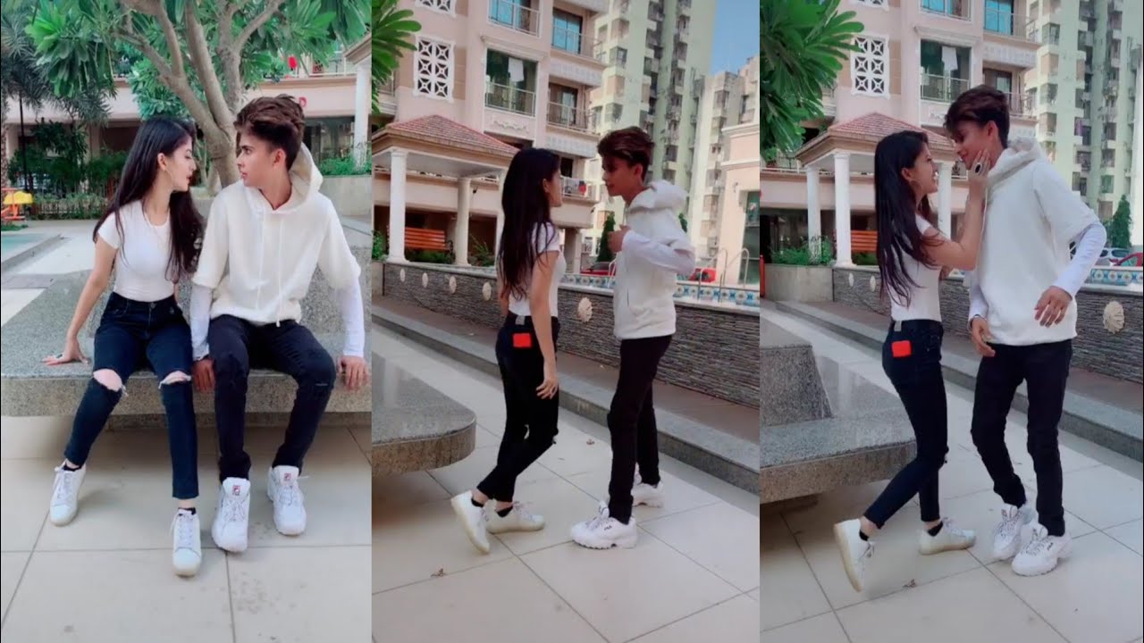 Arishfa khan latest Tiktok videos with luckydancer 😍😋, Bestest couple of Tiktok 🤗