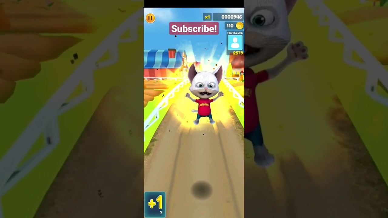 💄 A New Video Playing Cat Run Simulator 3D 🐈 / #shorts : Android Games