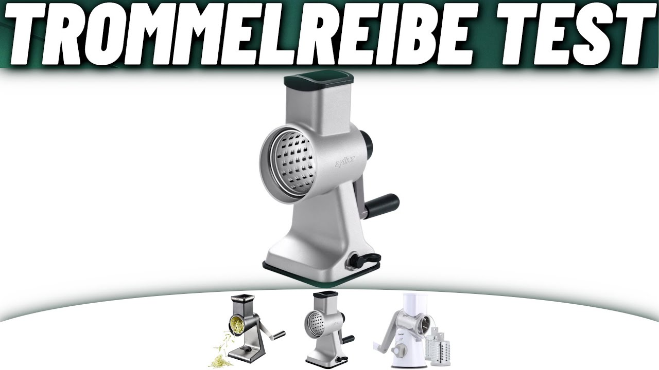▶ Trommelreibe Test 2025 | 3 Beste Trommelreiben