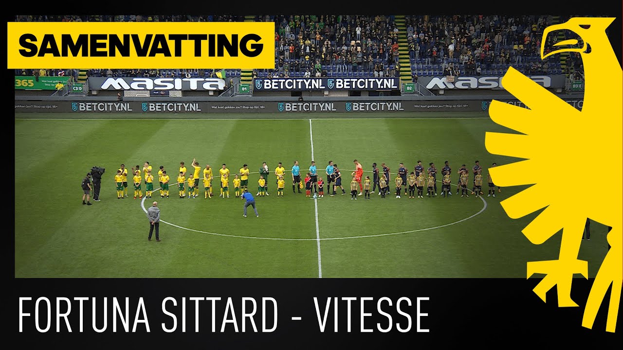 SAMENVATTING | Fortuna Sittard vs Vitesse (2-0)