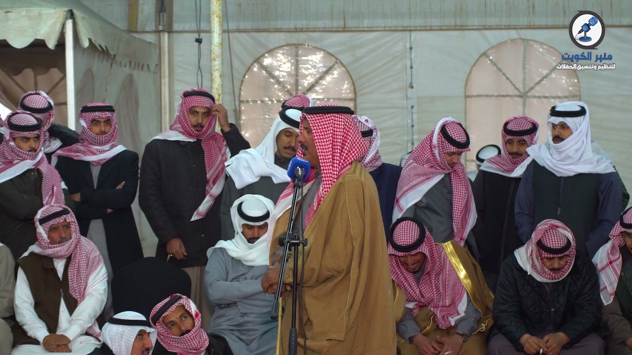 فايز الجواري و فراج نواف العازمي - مزاين العوازم