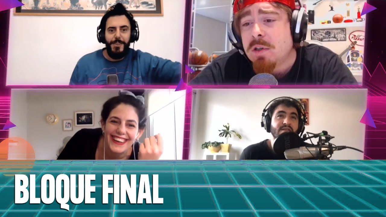 BLOQUE FINAL CON MIGUE GRABADOS EN SU MEJOR MOMENTO