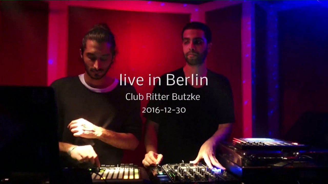 Blade & Beard RAVING IRAN live @ Ritter Butzke 30.12.2016, part II