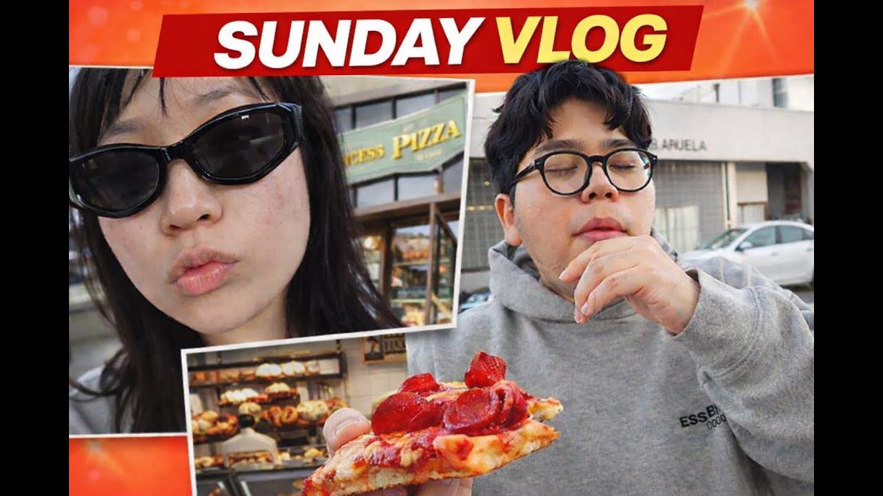 chill sunday vlog :p