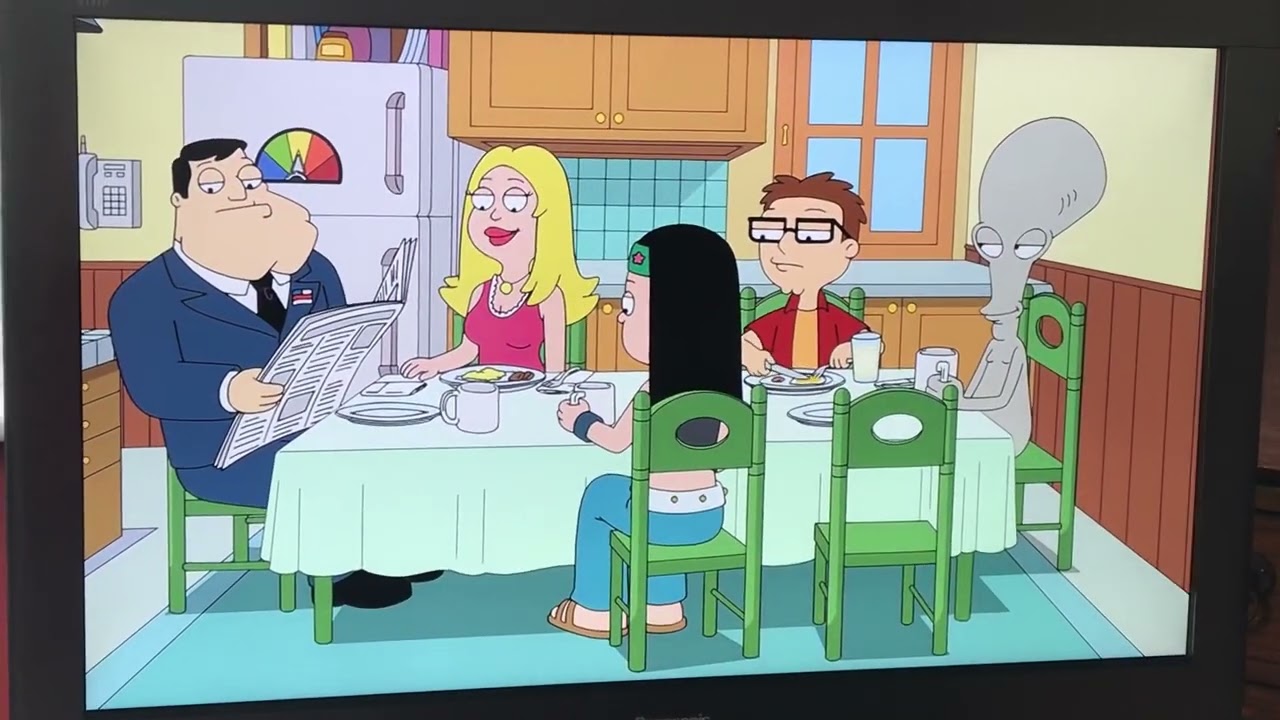 American Dad - Love at First Sight (sung by Kylie Minogue)