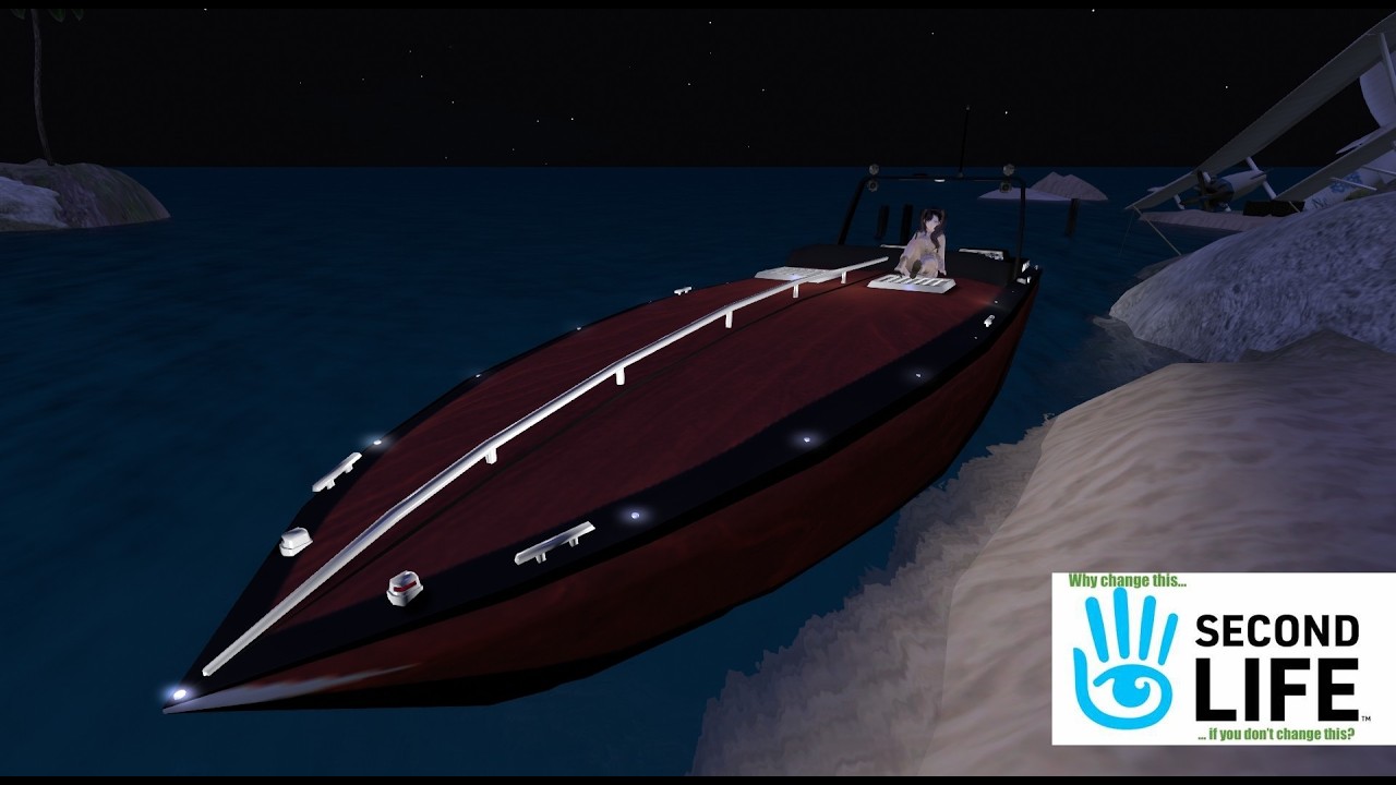 #SecondLife #SL（セカンドライフ）内でドライブ配信　20260214 Nav HUD