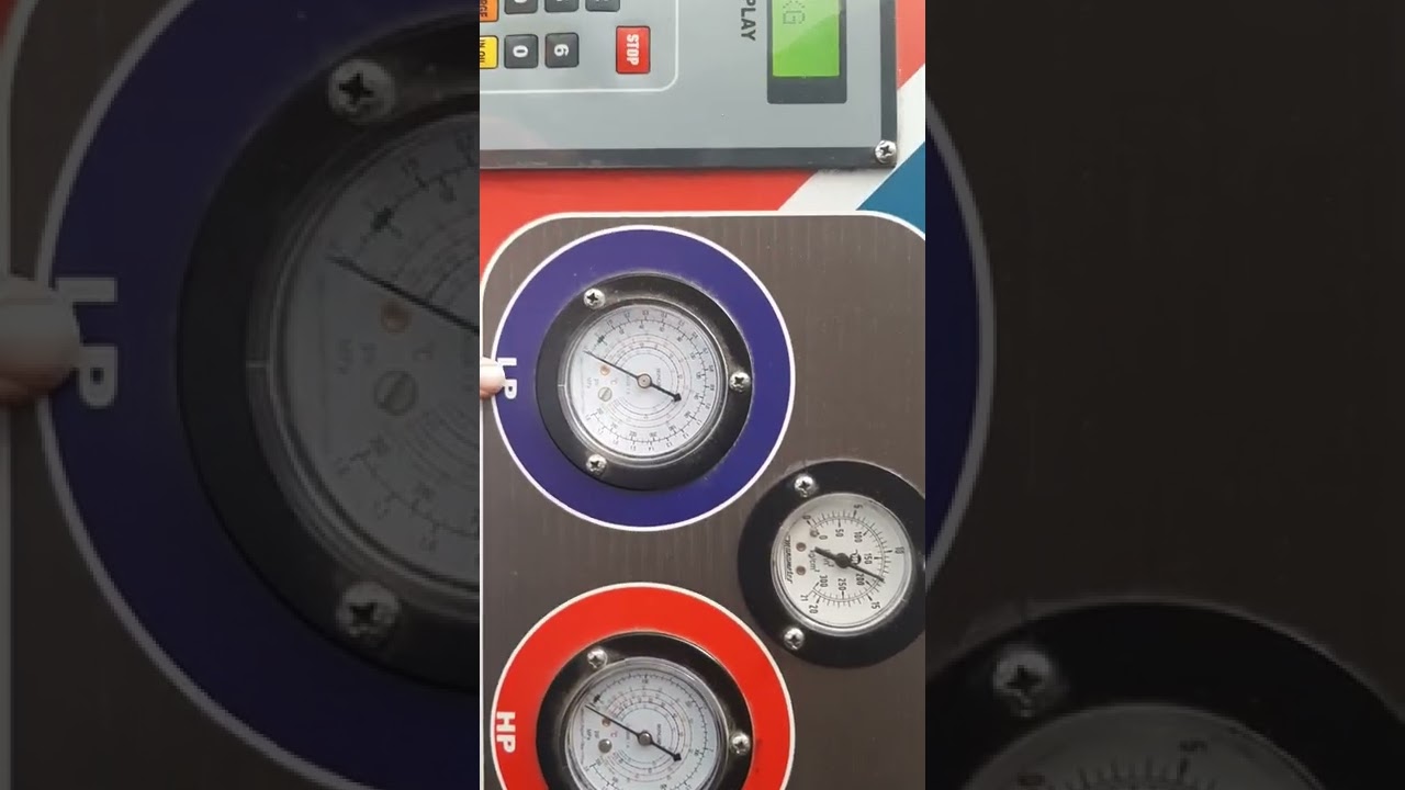 AC Gas Charging Machine