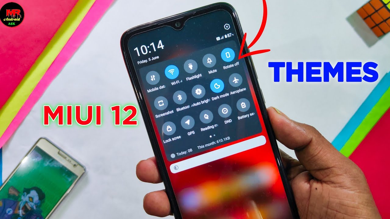 MIUI 12 Premium Themes Apply any Redmi Phone | MIUI 12 Earth &Mars Themes Free