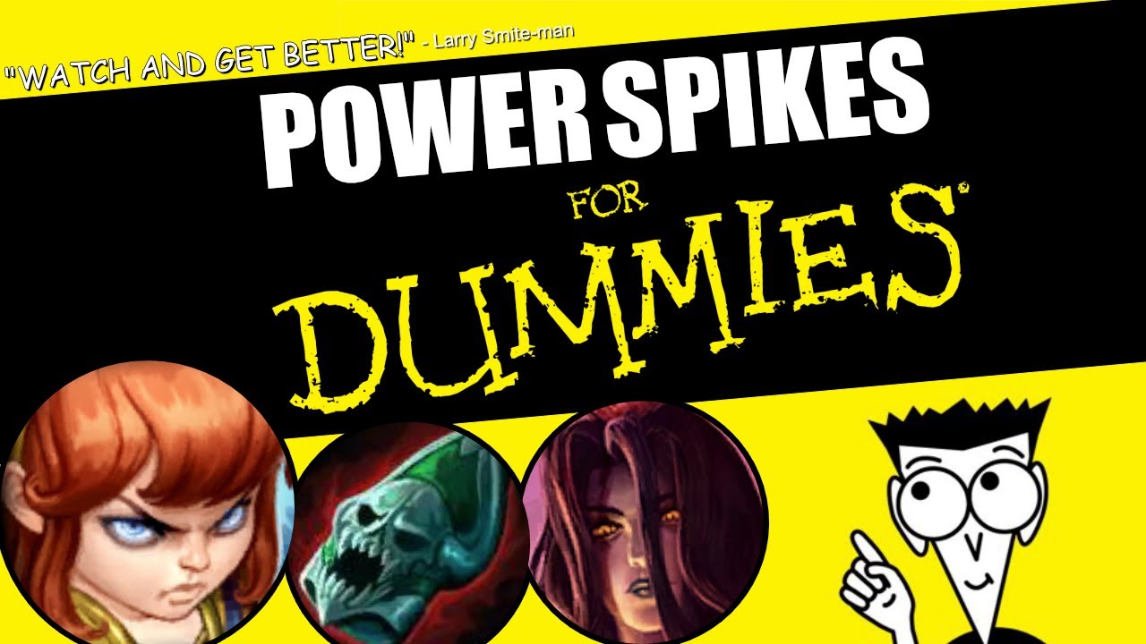 What are power spikes in SMITE? How do they work?