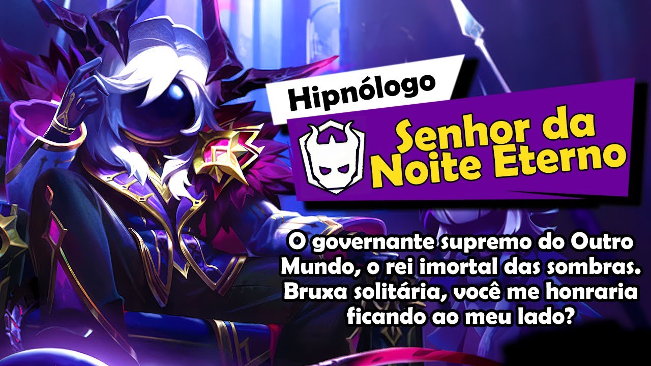 VIREI o SENHOR DA NOITE ETERNO, o NOVO HIPNÓLOGO do Super Sus!