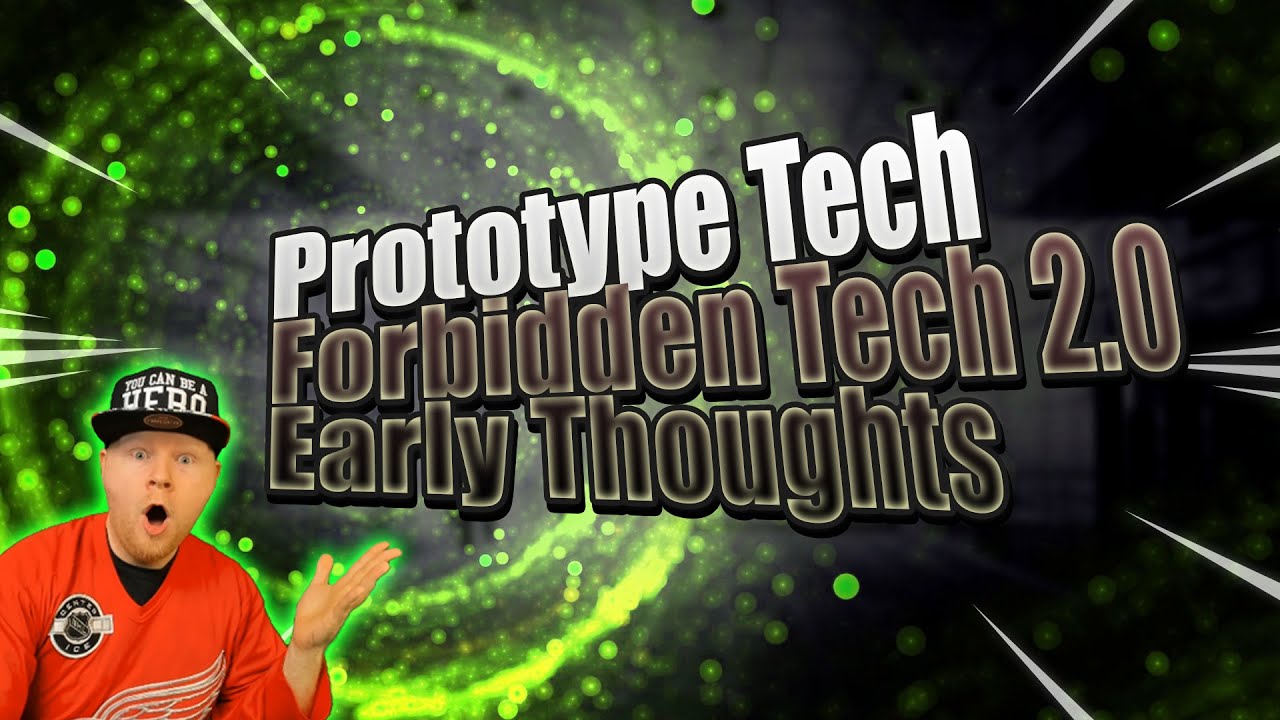 Prototype Tech Preview/How It Works | Forbidden Tech 2.0 Coming To Star Trek Fleet Command
