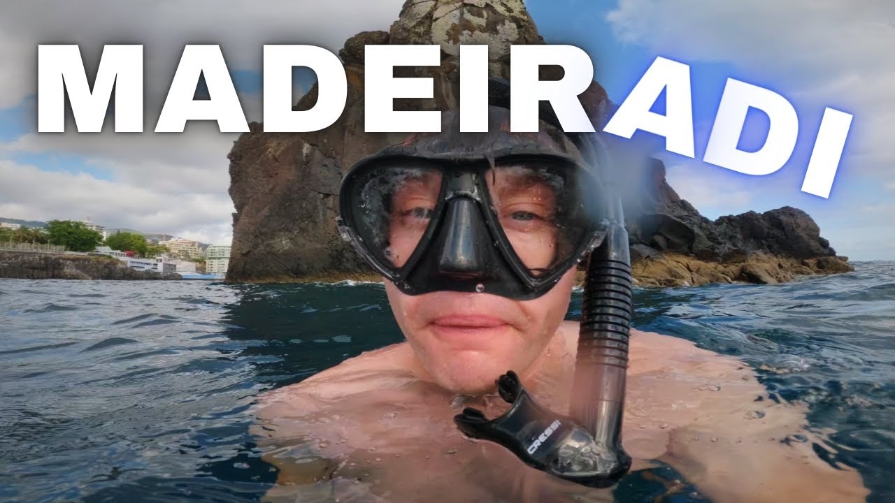 Madeira Life pur: Zwischen Gartenarbeit und Schnorcheln im Atlantik