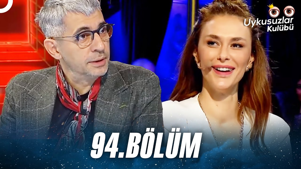 Ayşe Hatun Önal | Okan Bayülgen ile Uykusuzlar Kulübü 94. Bölüm