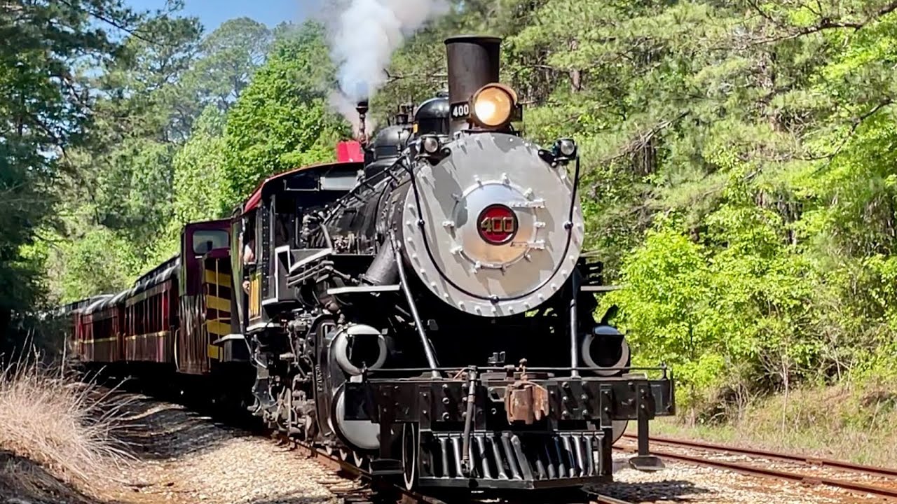 Texas State Railroad: Nostalgia In The Pines! 
