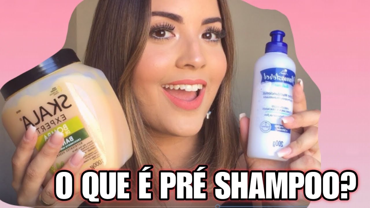 PRA QUE SERVE O PRÉ SHAMPOO/PRÉ POO?