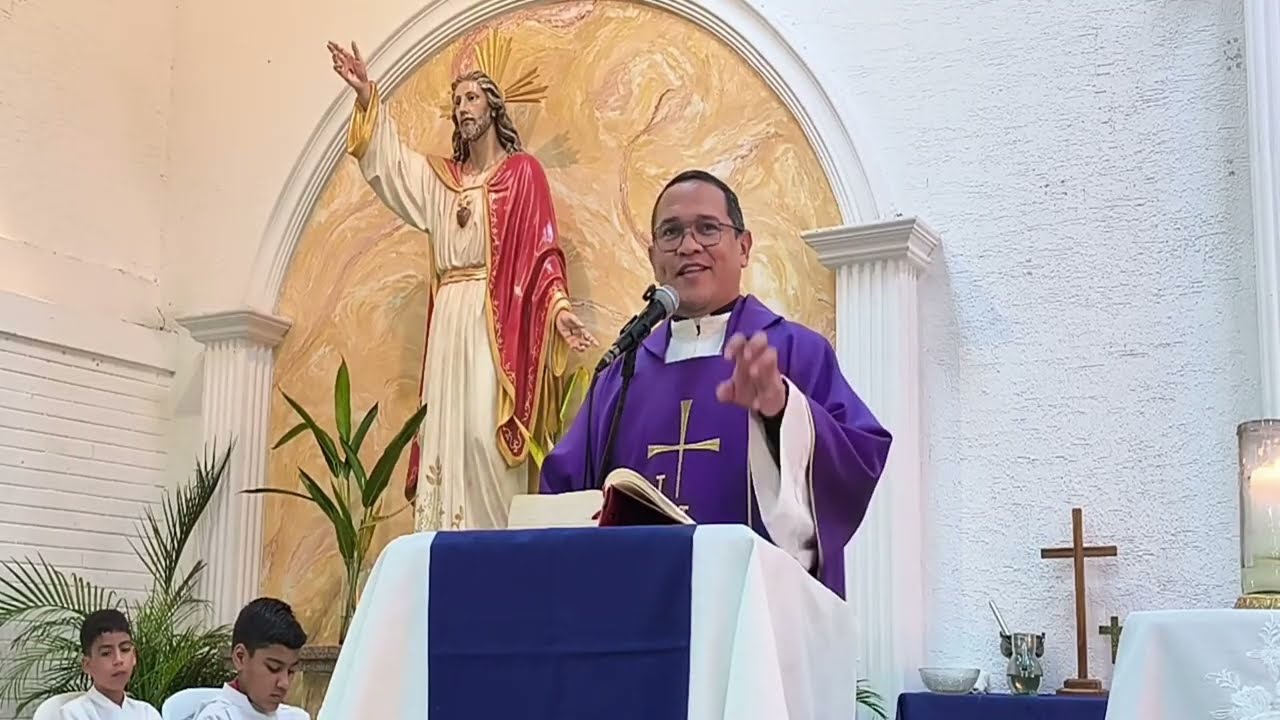 La Transfiguración del Señor | II Domingo de Cuaresma | Santa misa Pbro. José Gregorio Suárez