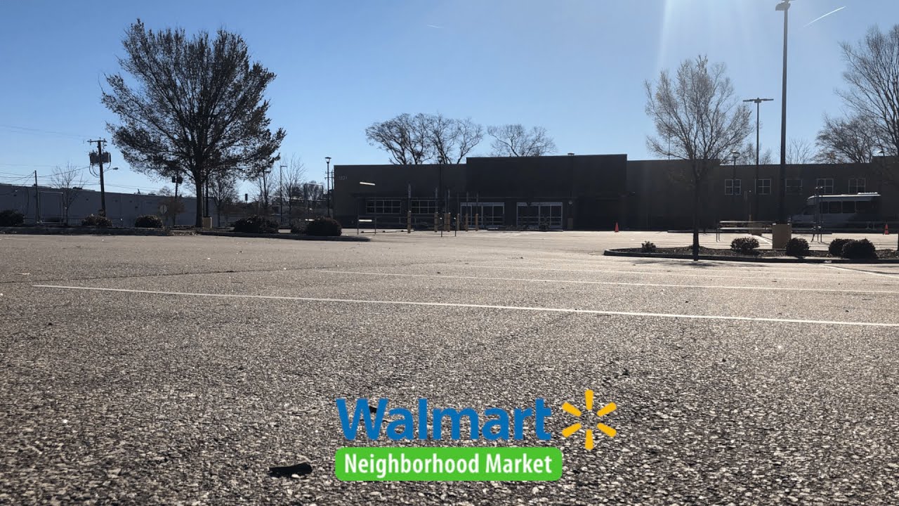 Walmart Neighborhood Market: Visiting My Old Stomping Grounds