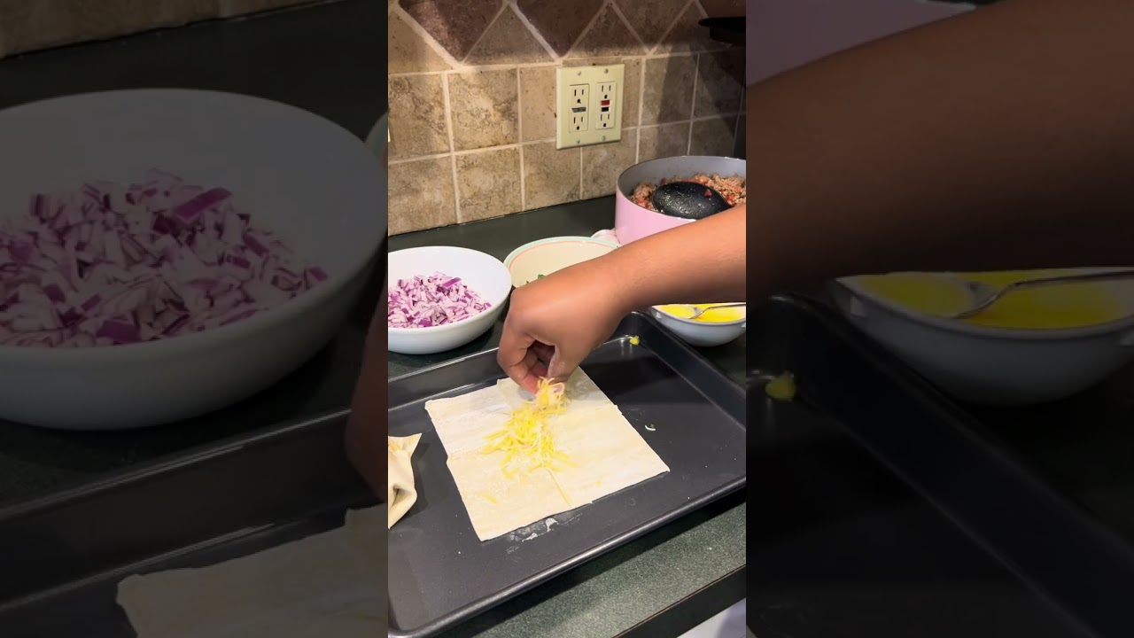 Taco Egg rolls