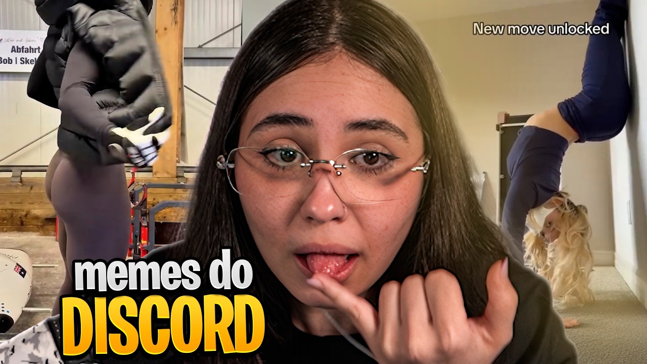 MAH REAGINDO VIDEOS DO DISCORD! TENTE NÃO RIR #5