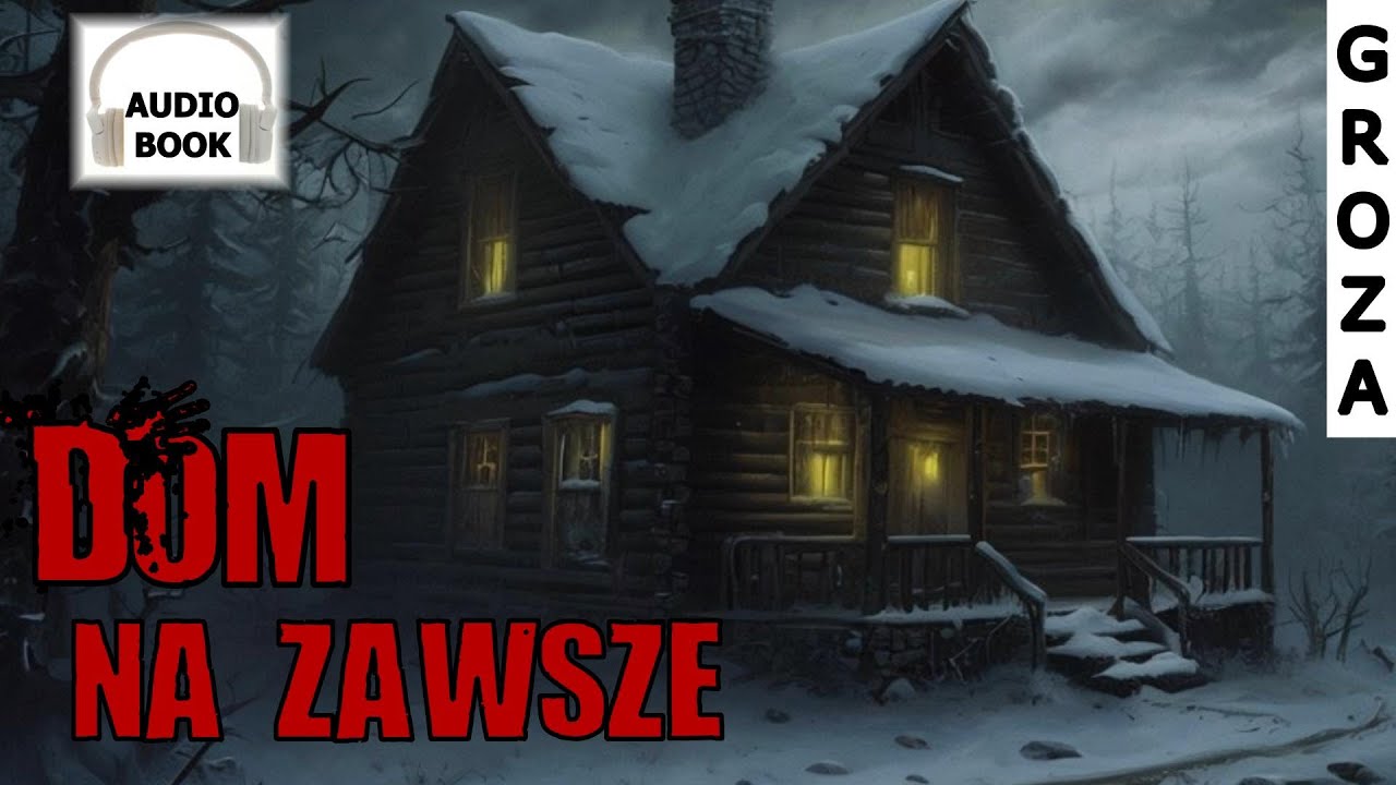 Dom na zawsze - groza, audiobook