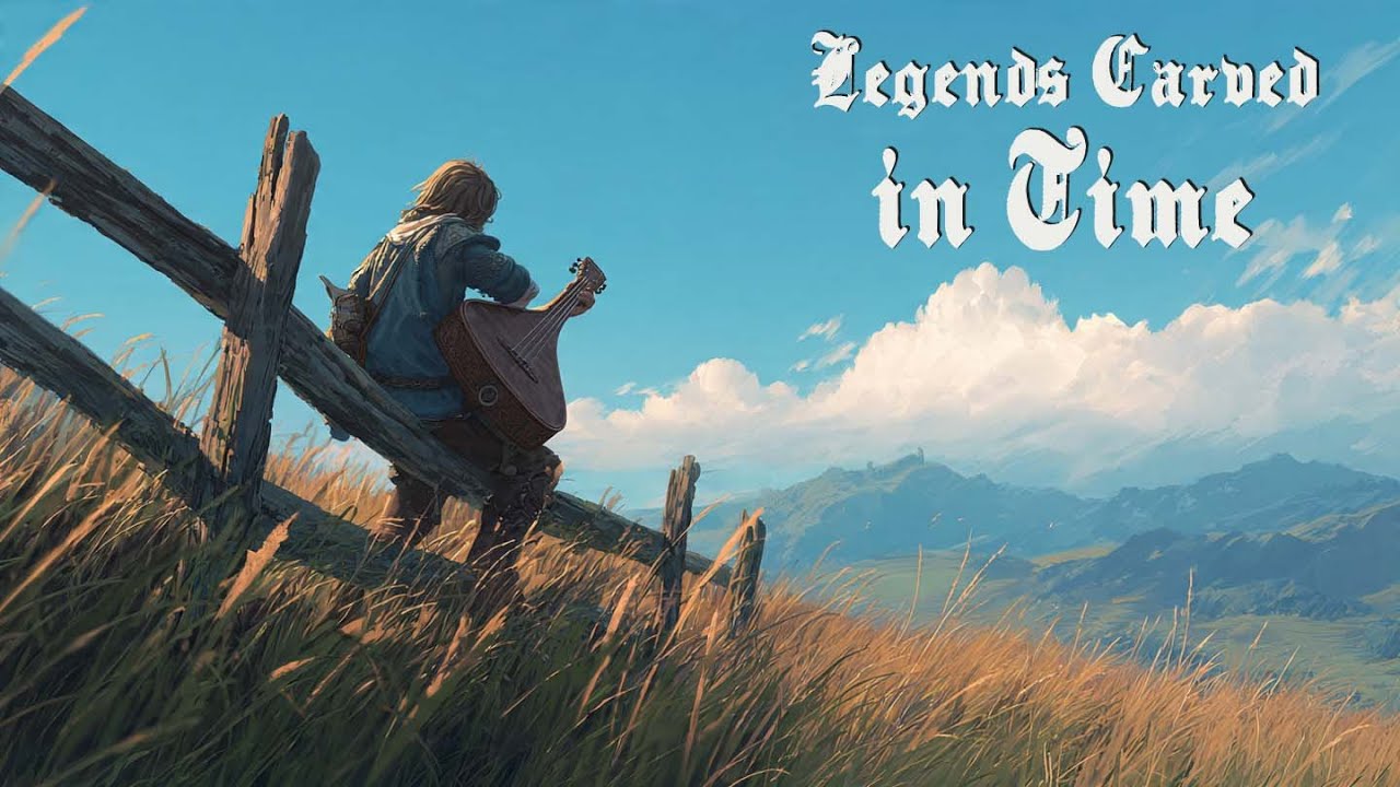 Celtic Fantasy Music - Ancient Elven Forest Resonating with Gentle Harp Sounds / Focus Music