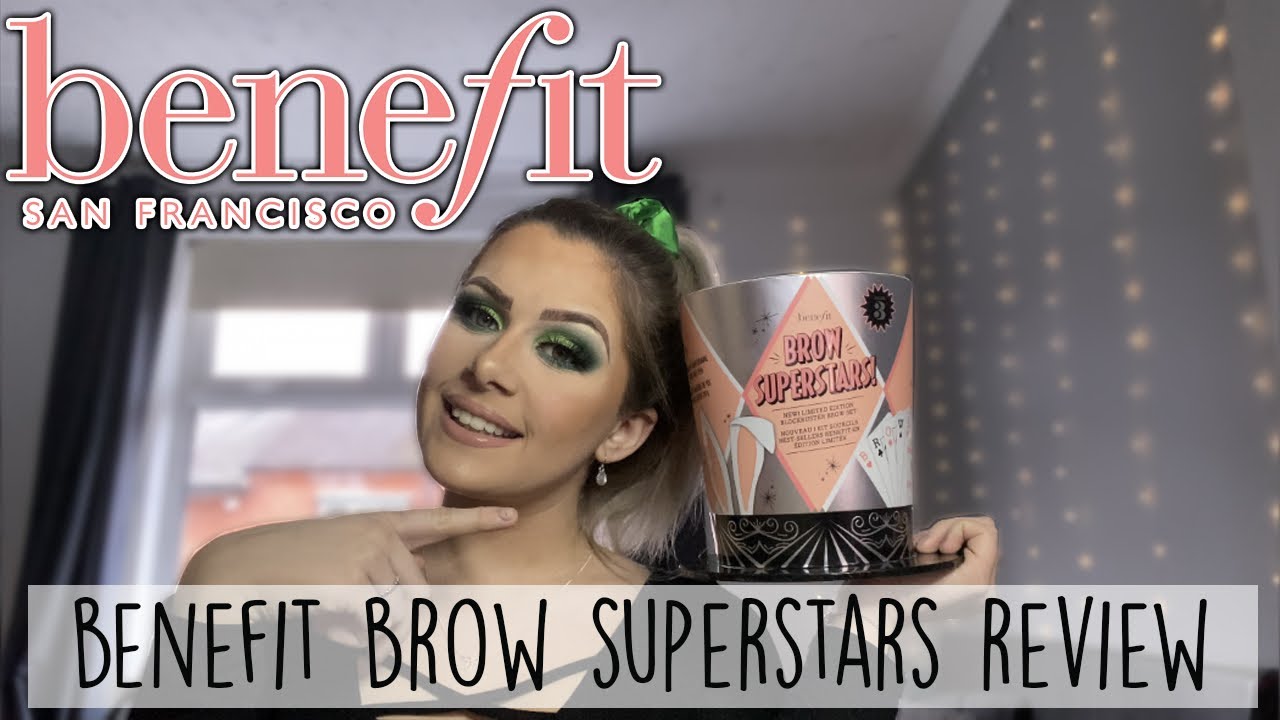 Benefit Brow Products Review!