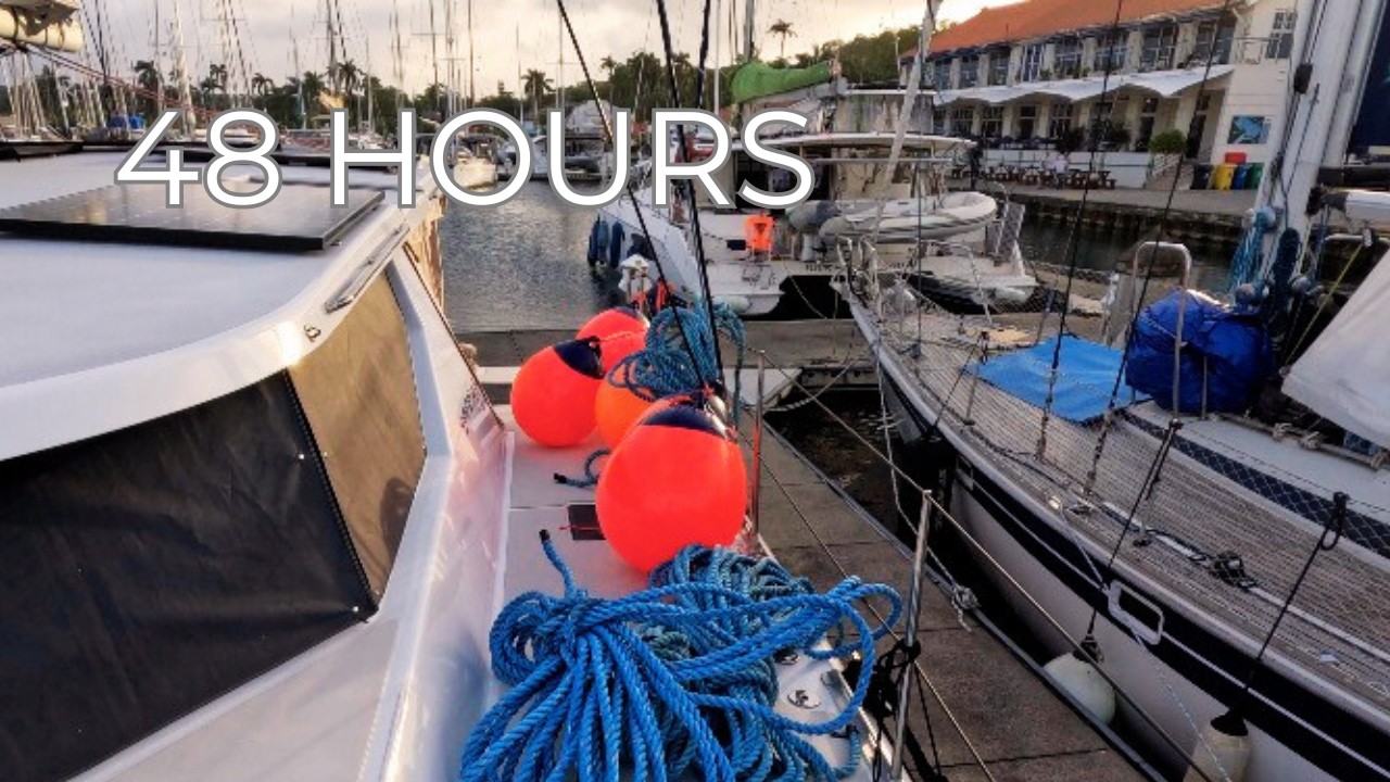 48 Hours Before We Enter the Panama Canal