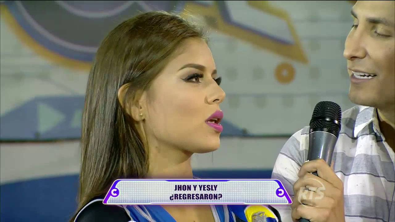 ¿Jhon y Yesly volvieron a estar juntos?