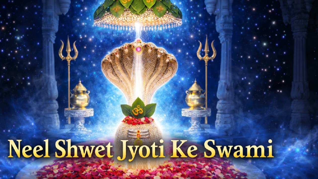 Neel Shwet Jyoti Ke Swami | Divine Blue Light Shiva Bhajan | Peaceful Morning Meditation Song