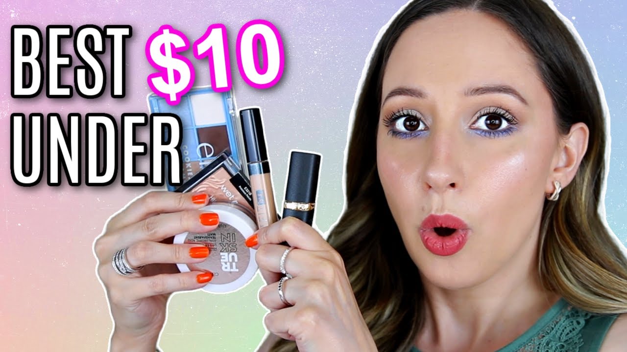 Top 5 Makeup Products Under $10!