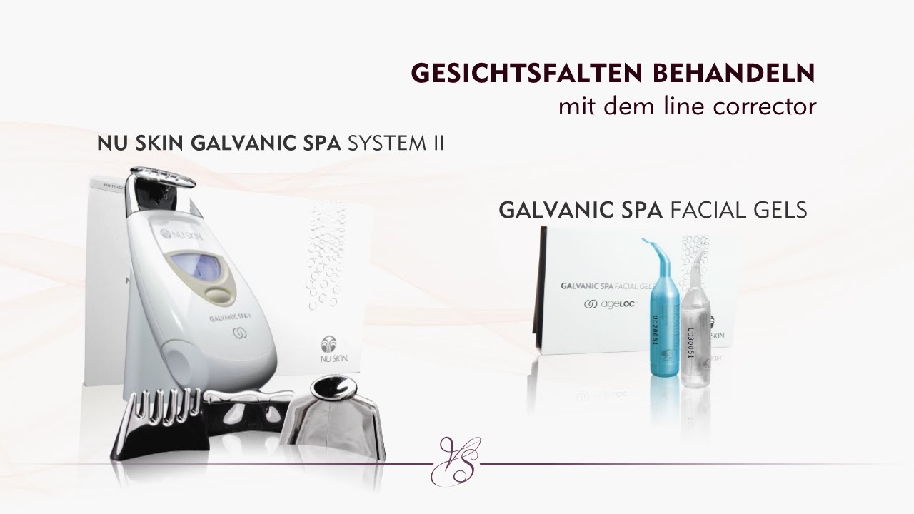 NuSkin Galvanic Spa - Gesichtsbehandlung