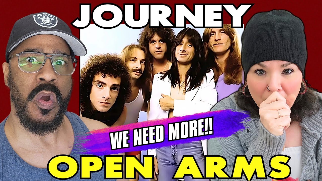 Damn, We Need More!! Journey - Open Arms (REACTION)
