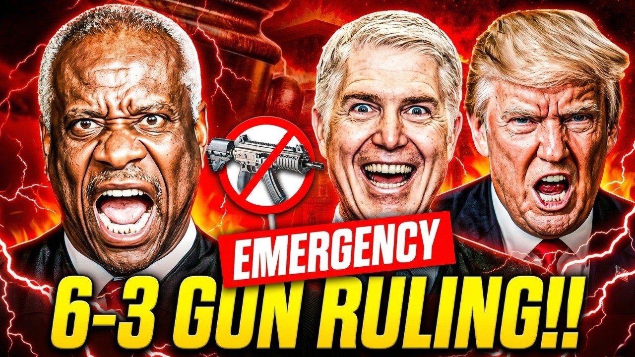 Supreme Court 6-3 Emergency Ruling Changes Everything for Gun Owners